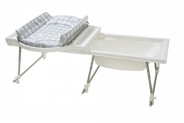 4830 Přebalovací a koupací set Geuther Aqualino